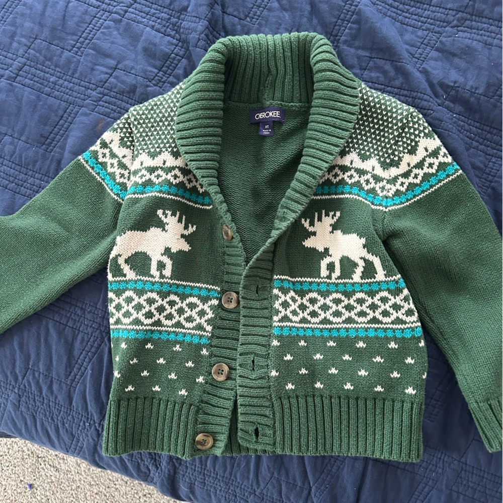 Fair isle 3t Christmas sweater